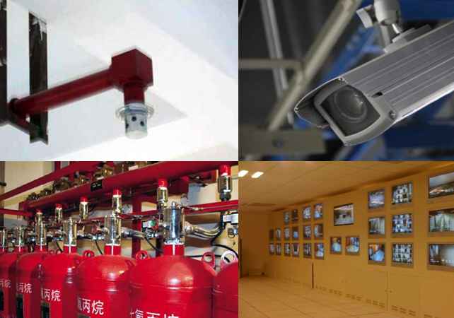 园林办事处机房安防